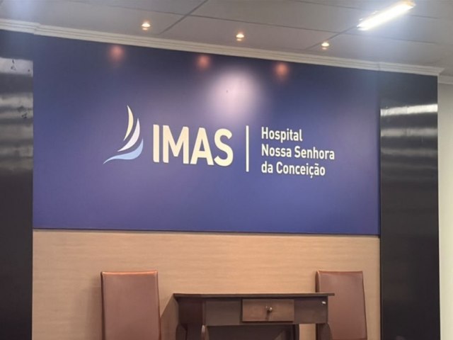 IMAS assume oficialmente a administra��o do Hospital Nossa Senhora da Concei��o