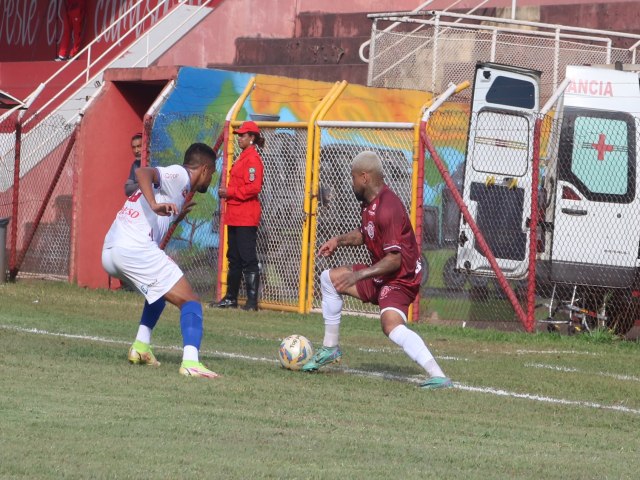 Em casa, Valrio no saiu do empate com o Betim