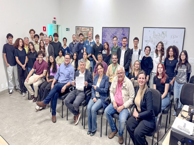 Estudantes da rede p�blica t�m projeto escolhido na Confer�ncia Infantojuvenil 