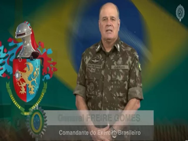 Estamos abandonados: bolsonaristas se decepcionam com mensagem do comandante do Exrcito