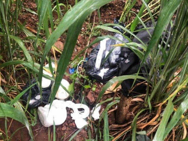 OUTRA BOMBA: Bope  acionado para suspeita de bomba em rea de mata do Gama