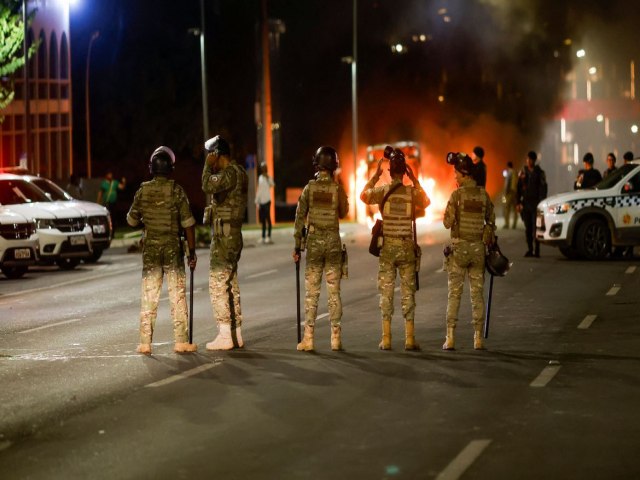 QUASE UMA TRAGDIA: Policiais recolhem mais explosivos abandonados no Distrito Federal 