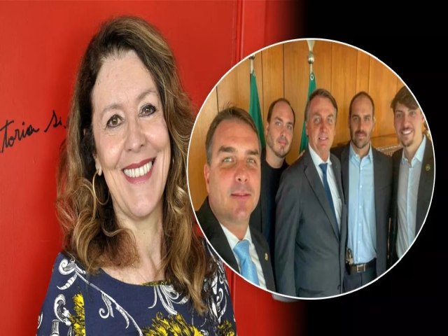 Cl Bolsonaro foge porque est morrendo de medo de ser preso, diz Helena Chagas