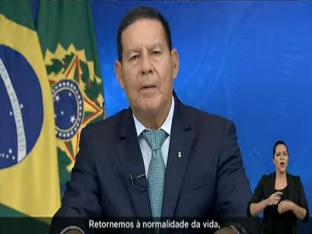 Em pronunciamento, Mouro detona Bolsonaro, prega alternncia de poder e enterra golpe: Mudaremos de governo