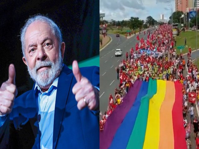 Pblico dorme na fila para garantir lugar e enfrenta filas gigantescas em posse de Lula