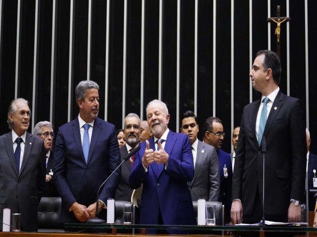 Democracia foi a grande vitoriosa, diz presidente Lula em discurso de posse