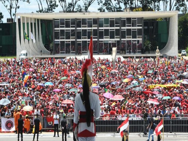 Posse de Lula: veja as fotos dos principais momentos na Esplanada