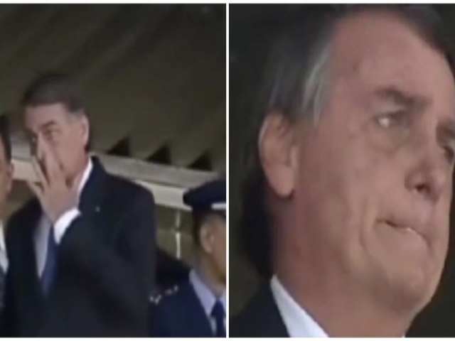 Bolsonaro teve crise de choro em frente a ministro do STF, com pedidos para no ser preso