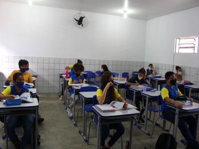 Rede Municipal de Educao de Teresina ganha novas unidades de ensino de tempo integral