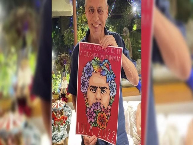 Chico Buarque presta homenagem a Lula ao encerrar show no Rio de Janeiro