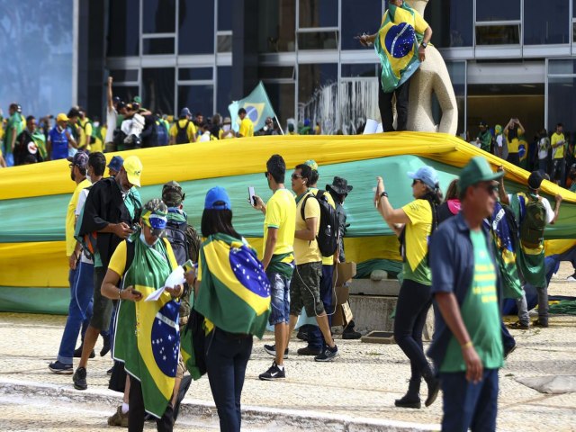 MPF apura omisso do alto comando da PMDF durante atos violentos