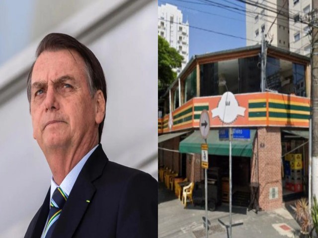 Bolsonaro gastou R$ 57 mil em lanchonete em dia de motociata em So Paulo