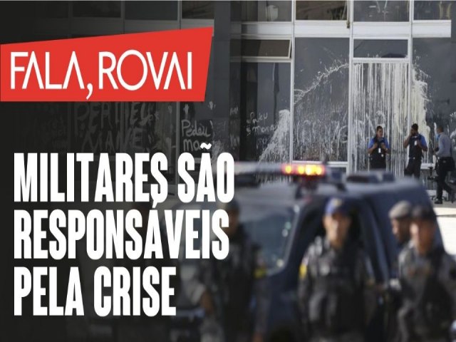 Lula no pode recuar em relao aos militares;  preciso prender os envolvidos no golpe