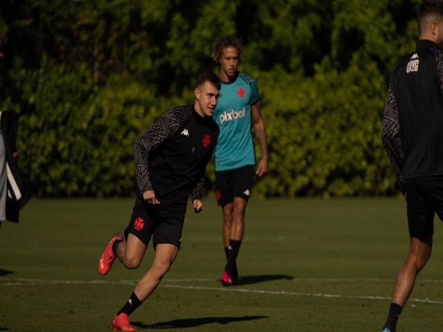 Flrida Cup: time titular do Vasco estreia contra River Plate  noite