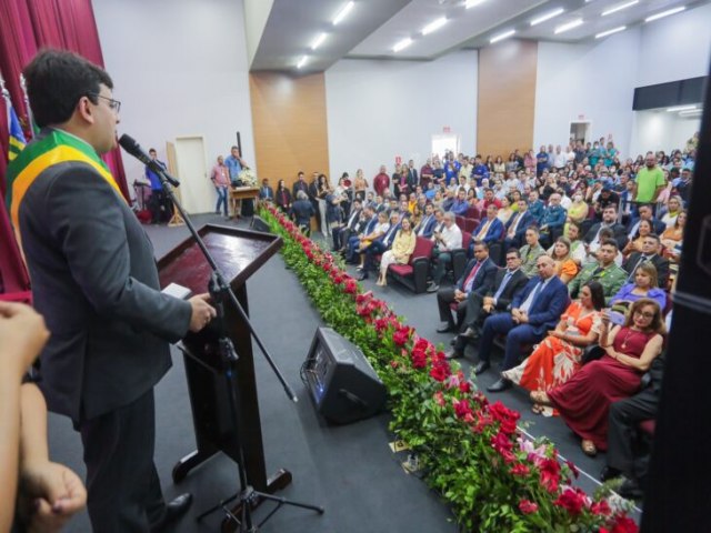 Em Piracuruca, Governador do Piau refora a importncia do Estado na luta pela Independncia do Brasil