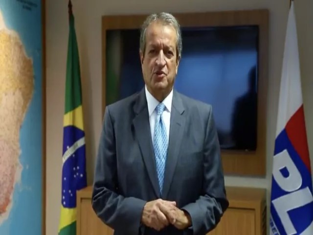 PF pede autorizao a Moraes para colher depoimento de Valdemar Costa Neto sobre minuta golpista