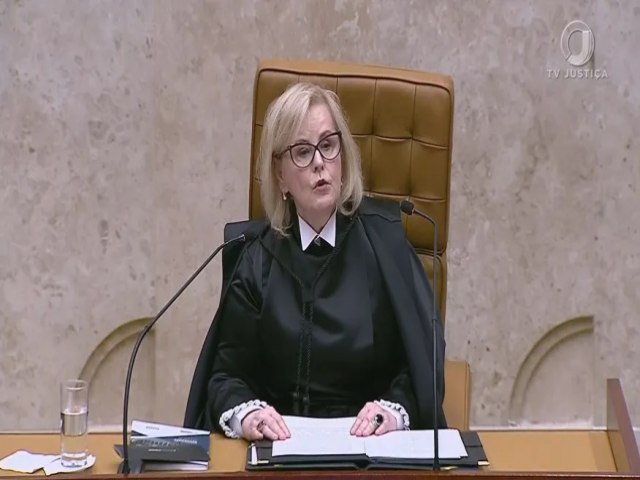 Nem pela barbrie os juzes do STF sero intimidados, diz Rosa Weber na abertura do ano judicirio