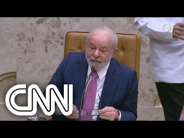 Lula elogia decises corajosas e necessrias do STF para conter violncia poltica