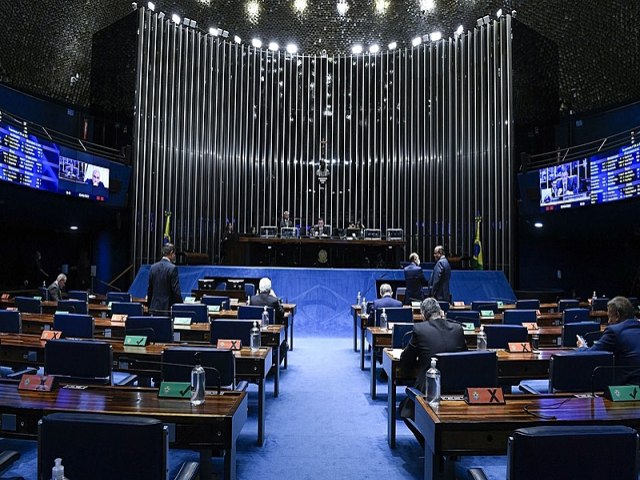 Senado elege nova Mesa Diretora em votao mais tranquila que a que elegeu Pacheco