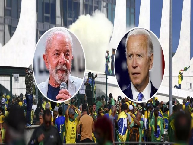 Foco do encontro entre Lula e Biden ser o combate  extrema direita internacional