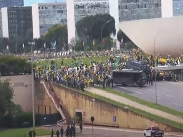 Major da PMDF preso teria facilitado invaso do Supremo Tribunal Federal