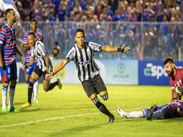  Cear bate Fortaleza por 2 a 1 e amplia vantagem na liderana do Campeonato Cearense