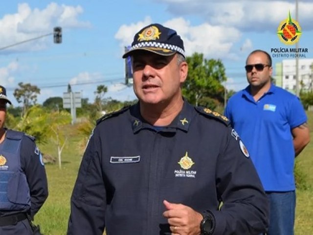 Preso por omisso em atos terroristas, coronel da PM tentou fugir de Braslia com filhos