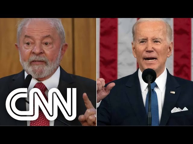 Lula embarca rumo aos EUA para encontro com Joe Biden na Casa Branca