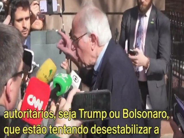 Bernie Sanders denuncia ameaa massiva de Trump e Bolsonaro para desestabilizar a democracia