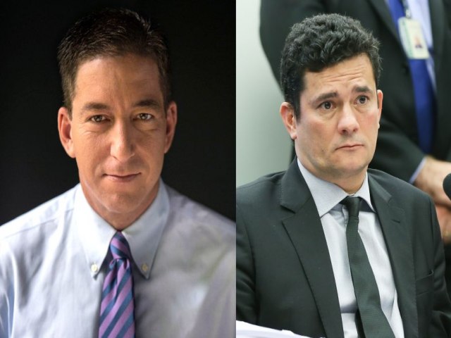 Justia decide manter posts em que Glenn Greenwald chama Moro de juiz corrupto no ar