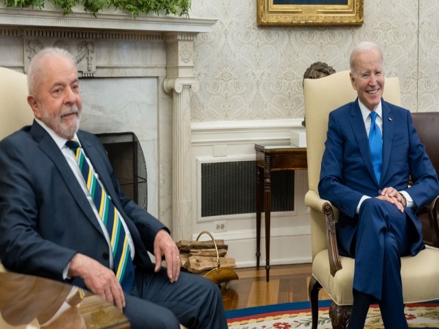 Biden exalta encontro com Lula e diz que aliana entre Brasil e EUA fica pras prximas geraes