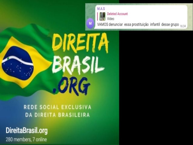 Grupo de apoio a Bolsonaro no Telegram vira fonte de propagao de pornografia infantil