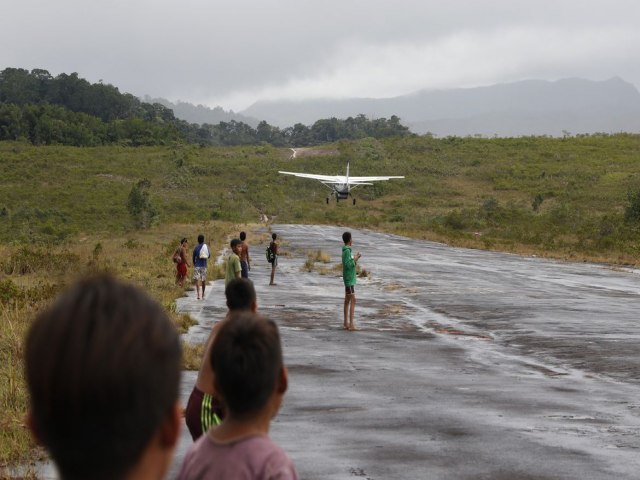 Profissionais de sade superam desafios para salvar vidas yanomami