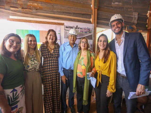 Em Teresina, ministra das Mulheres visita obra de construo da Casa da Mulher Brasileira