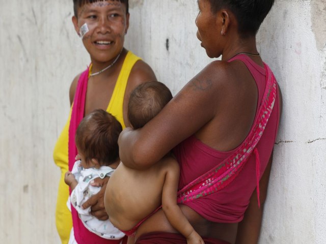 Campanha da vacinao dos povos yanomami comea no prximo dia 25