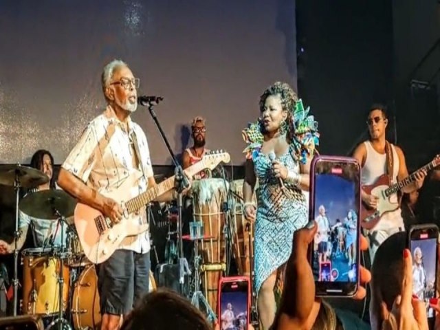 Emoo: Gilberto Gil e Margareth Menezes juntos no carnaval e o exorcismo do bolsonarismo