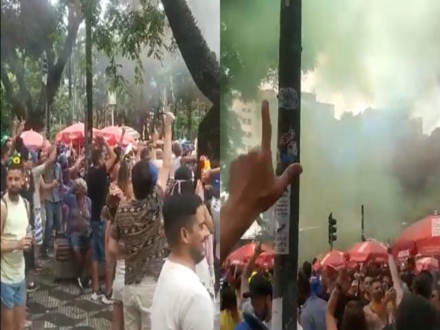 L e Lula l embalam pblico e viram smbolo do Carnaval em So Paulo