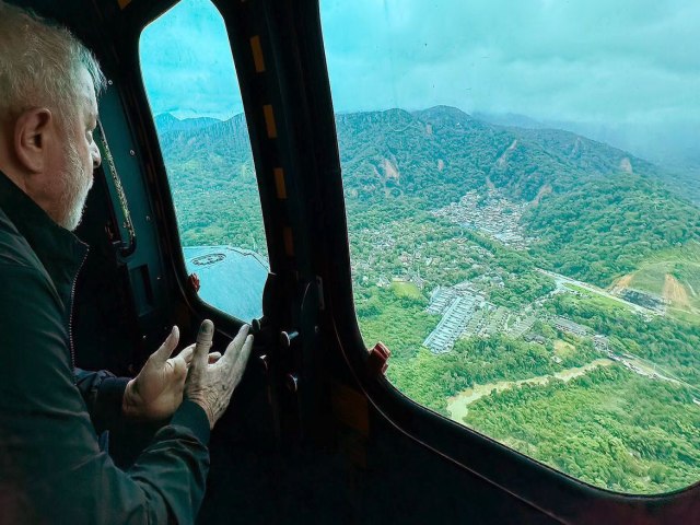 Juntos somos mais fortes, diz Lula sobre tragdia em So Sebastio-SP