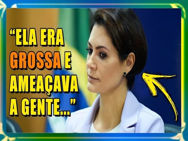 DENUNCIA GRAVE faz Michelle SER INVESTIGADA por ASSDIO a funcionrios do Palcio - MSCARA CAIU?