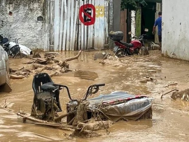 Governo Federal libera R$ 33,7 milhes para 54 cidades afetadas por desastres