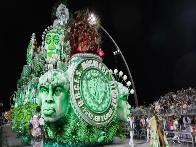 Mocidade Alegre  campe do grupo especial do Carnaval de So Paulo em 2023