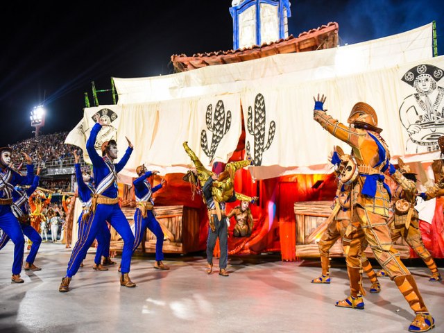 Imperatriz Leopoldinense  campe do Carnaval do Rio aps 22 anos