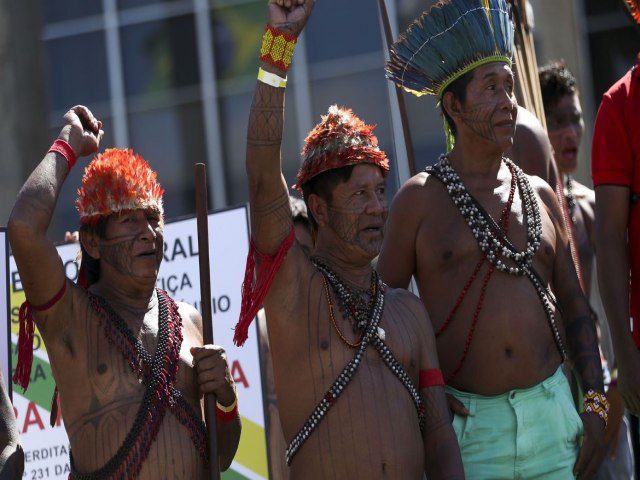 Lideranas indgenas pedem proteo contra retaliaes de garimpeiros