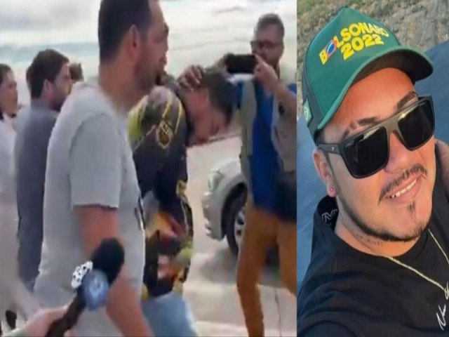 Bolsonarista que protagonizou chacina em Sinop (MT) se entrega  Polcia