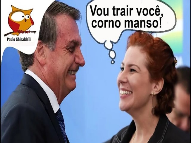 CARLA ZAMBELLI TRAIU BOLSONARO SIM!, pelo filsofo Paulo Ghiraldelli