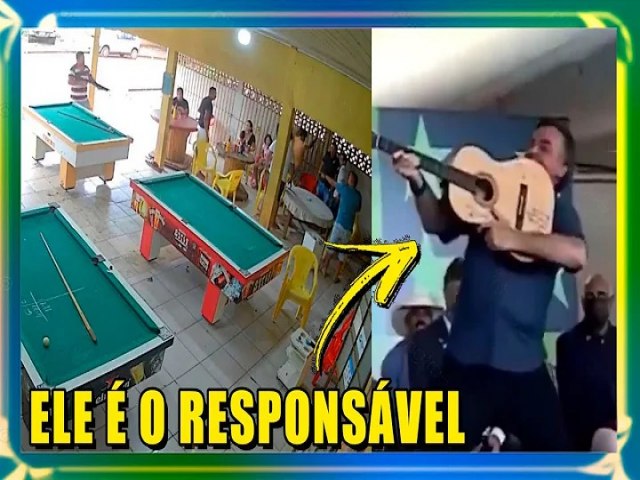 CLAYSON AVALIA: BOLSONARO e sua LIGAO DIRETA com a tragdia de Sinop