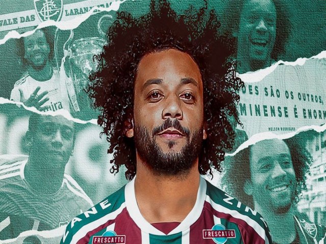 Fluminense anuncia a volta do lateral-esquerdo Marcelo, ex-Real Madrid