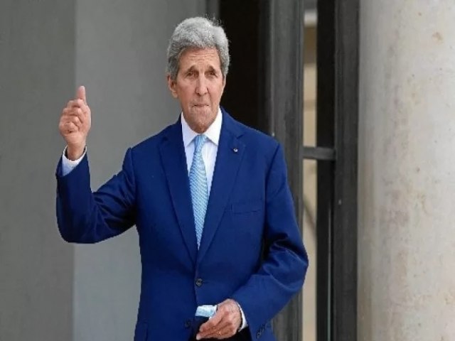 John Kerry chega a Braslia e ter reunies com Geraldo Alckmin e Marina Silva