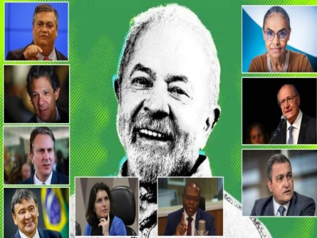 Com Wellington Dias e mais 8 ministros presidenciveis, Lula fala em nova candidatura para bloquear debate prematuro