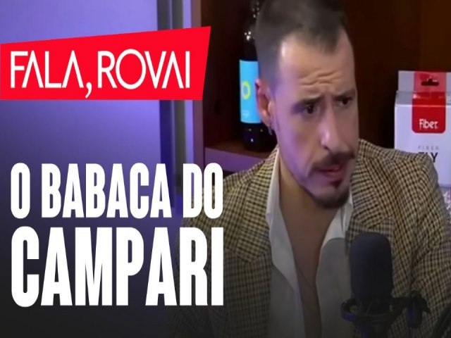 Coach do Campari ameaa de morte uma atriz, a PF no vai fazer nada?